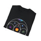 Unisex Softstyle T-Shirt Inspired by Coldplay’s Illustration Concept