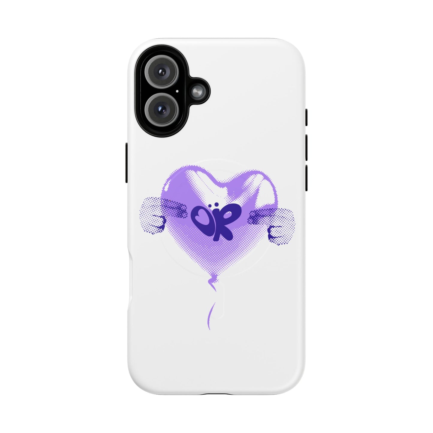 Heart Balloon OR Pop Art Tough Magnetic phone case