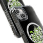 Grunge Angel Graffiti Magnetic Clear Impact Case