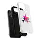 Flame Script Statement Tough Magnetic Case