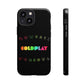 Premium Tough Case for iPhone 12 to 16 Pro Max Showcasing Coldplay’s Signage