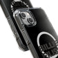 Stacked Glow Text Magnetic Clear Impact Case