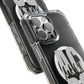 Retro Walk Rock Magnetic Clear Impact case