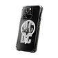 Retro Walk Rock Magnetic Clear Impact case