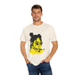 Neon Mood Portrait Unisex Dyed T-shirt