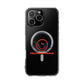 Smiley Beats Graphic Magnetic Clear Impact Case