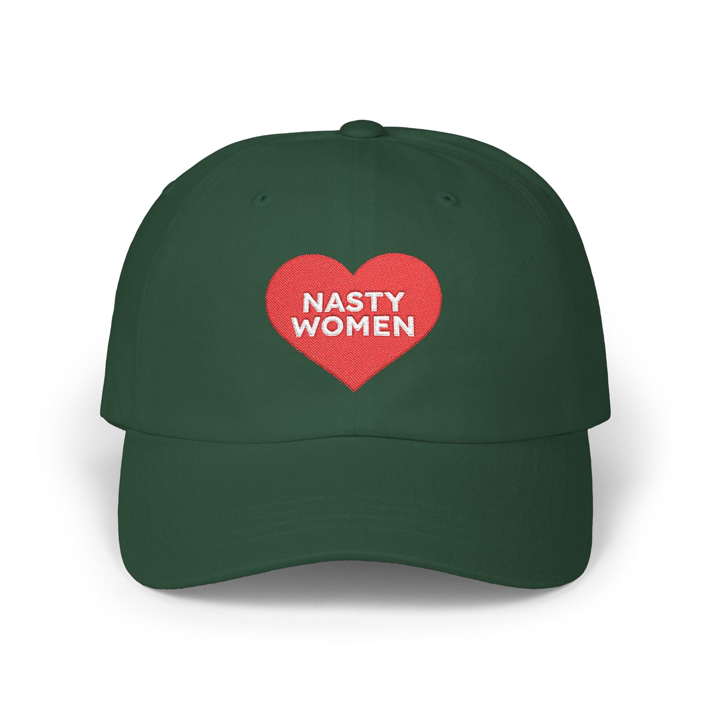 Nasty Women Heart Classic Dad Cap
