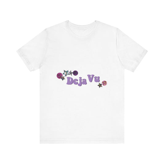 Olivia Rodrigo Unisex Jersey Short Sleeve Tee - Deja Vu