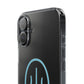 Split Mark Clear Case