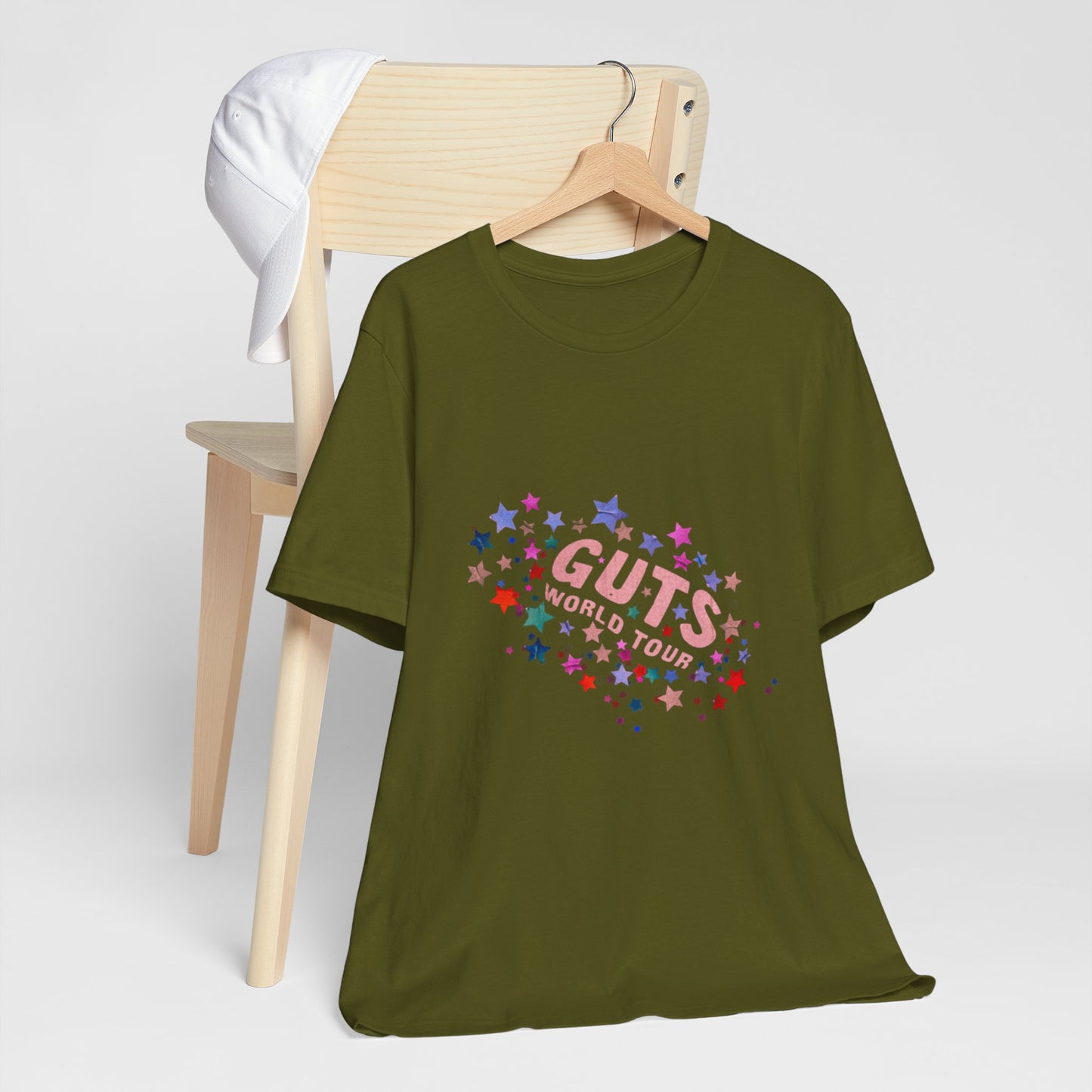 Olivia Rodrigo Unisex Jersey Short Sleeve Tee - Guts World Tour