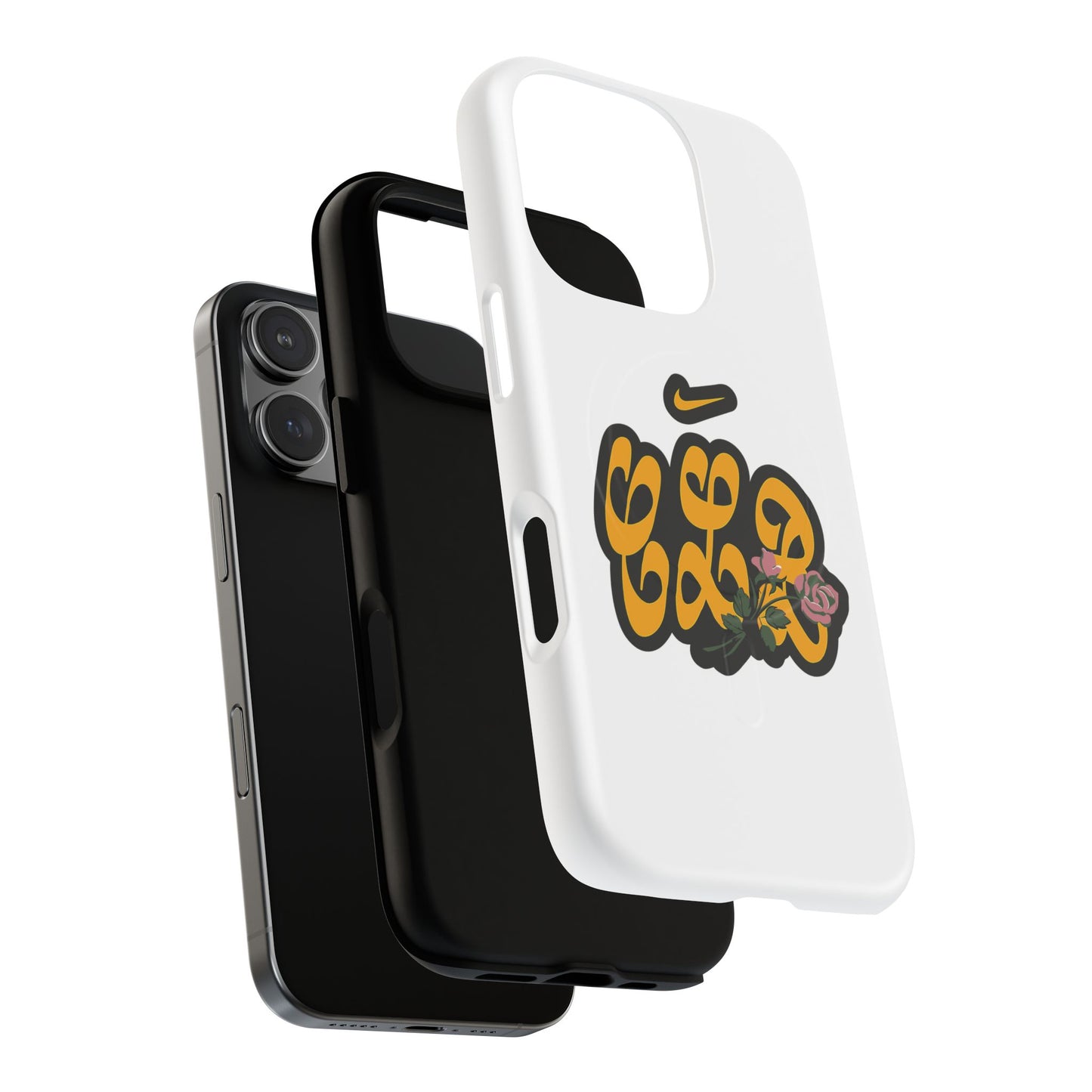 CLB Rose Bloom Tough Magnetic Cases