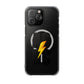 Devil Mood Graphic Magnetic Clear Impact case