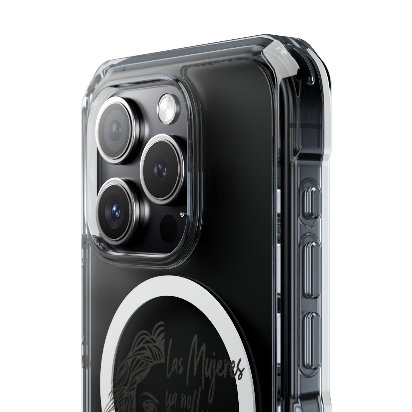 Boss Vibes Only Clear Impact case