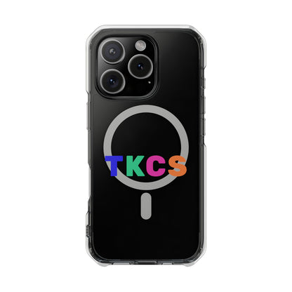 Color Pop TKCS Magnetic clear Impact Case