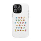 Minimalist Paw Print Tough Magnetic case