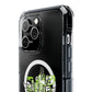 Grunge Angel Graffiti Magnetic Clear Impact Case