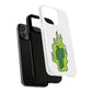 Green Flame Icon Tough Magnetic Case