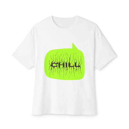 Chill Vibe Roots Unisex Oversized Boxy tee