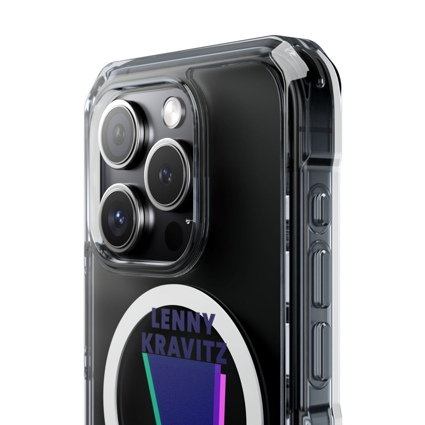 Layered Bolt Vibe Magnetic clear Impact case