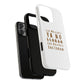 Hustle Over Tears Tough Magnetic case