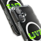 Live Lenny Pop Magnetic clear Impact case