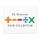 Matte Stretched Canvas, 1.25" Depth – Ed Sheeran Edition