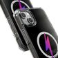 Power Surge Bolt Magnetic clear Impact case