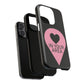 Iphone In Your Area Pin Marker - Tough Magnetic Phone Case