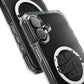 Retro Girl Power Magnetic clear Impact Case
