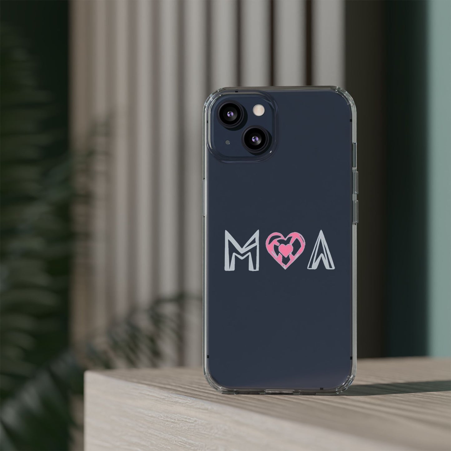 Nova Core Clothing Clear Cases