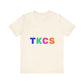 Color Pop TKCS Unisex Jersey short sleeve tee