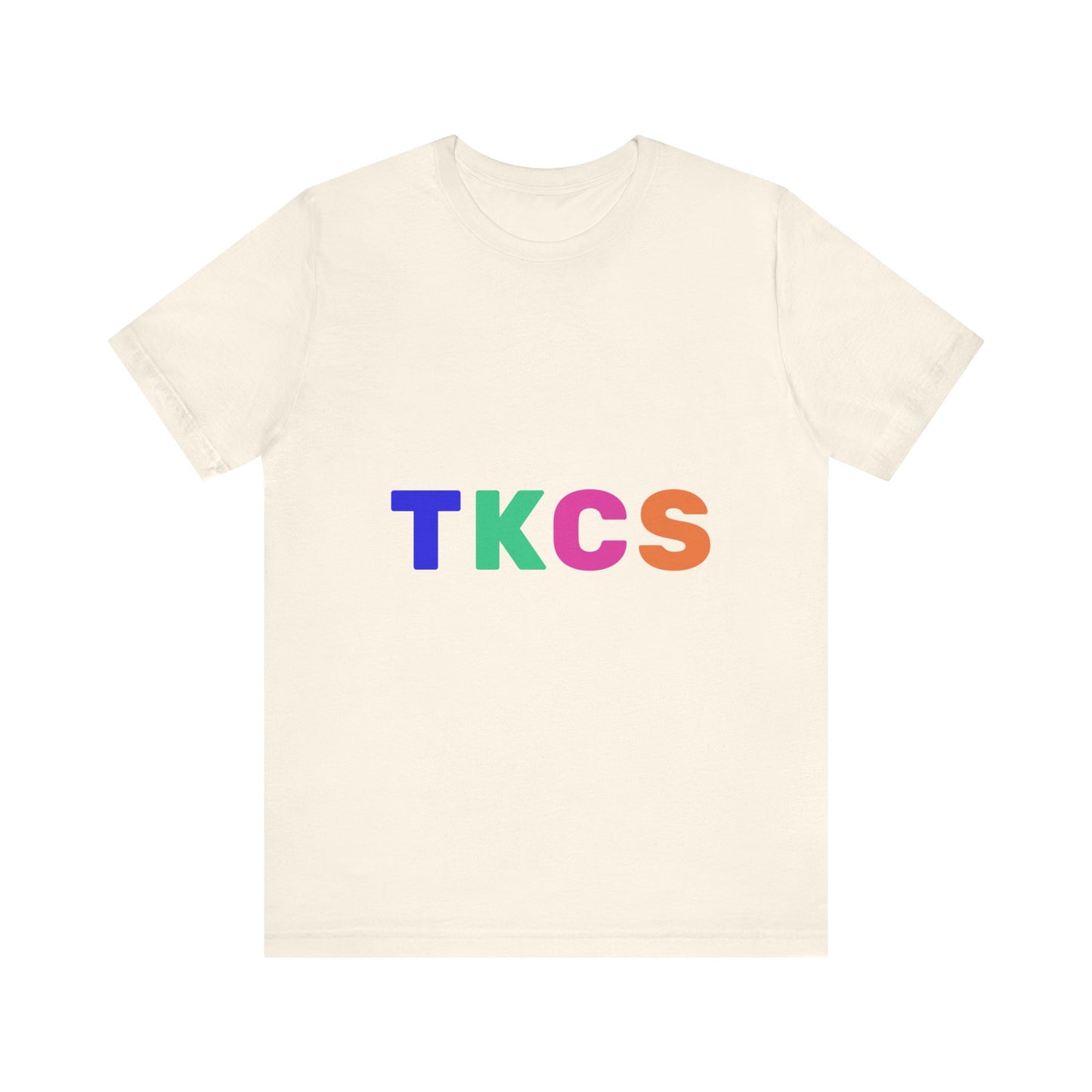 Color Pop TKCS Unisex Jersey short sleeve tee