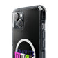 Mixed Tape Music Magnetic clear Impact case