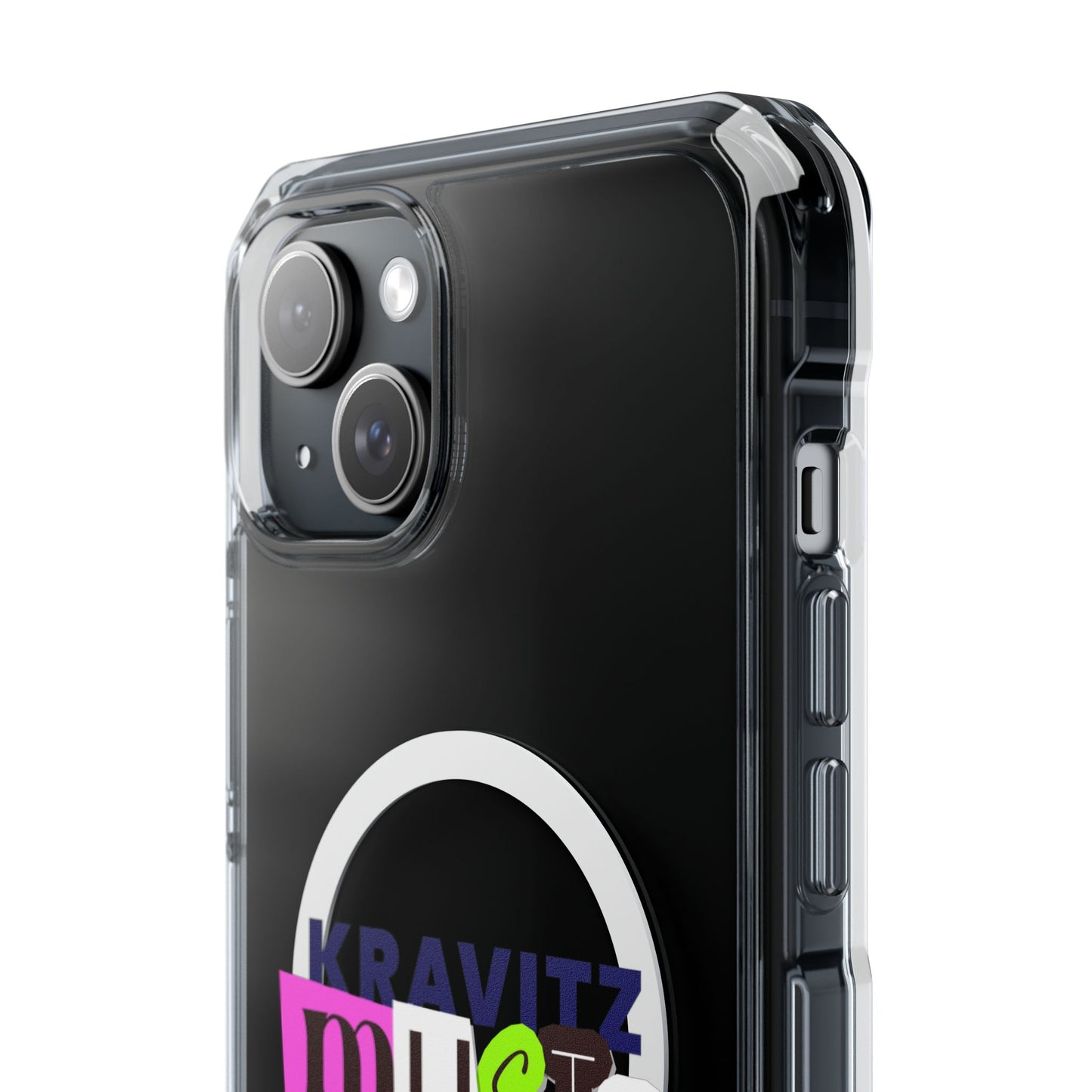 Mixed Tape Music Magnetic clear Impact case