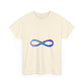 Cosmic Infinity Loop Unisex Cotton Tee