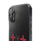 Cosmic Edge Apparel Clear Cases