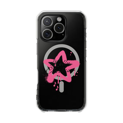 Graffiti Star Beats Magnetic clear Impact Case