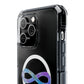 Cosmic Infinity Loop Magnetic Clear Impact case