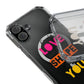Orange Divide Symbol Magnetic Clear Impact Case