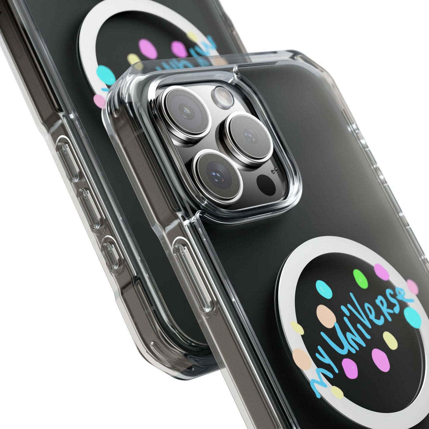 Pastel Universe Magnetic Clear Impact case