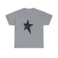 Retro Groove Script Unisex Heavy cotton tee