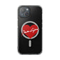Heartbeat Love Magnetic Clear Impact case
