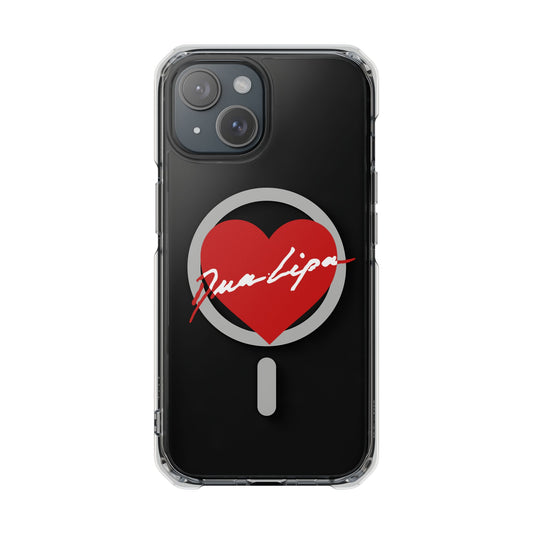 Heartbeat Love Magnetic Clear Impact case