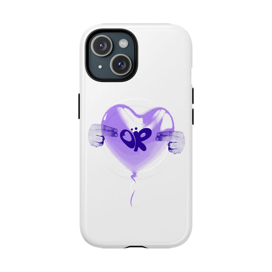 Heart Balloon OR Pop Art Tough Magnetic phone case