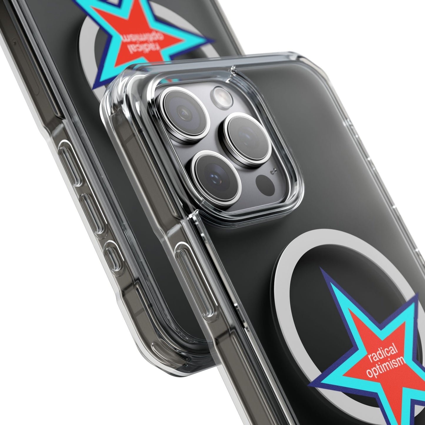 Power of Positivity Star Magnetic Clear Impact case