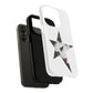 Born This Way Star Face Tough Magnetic case