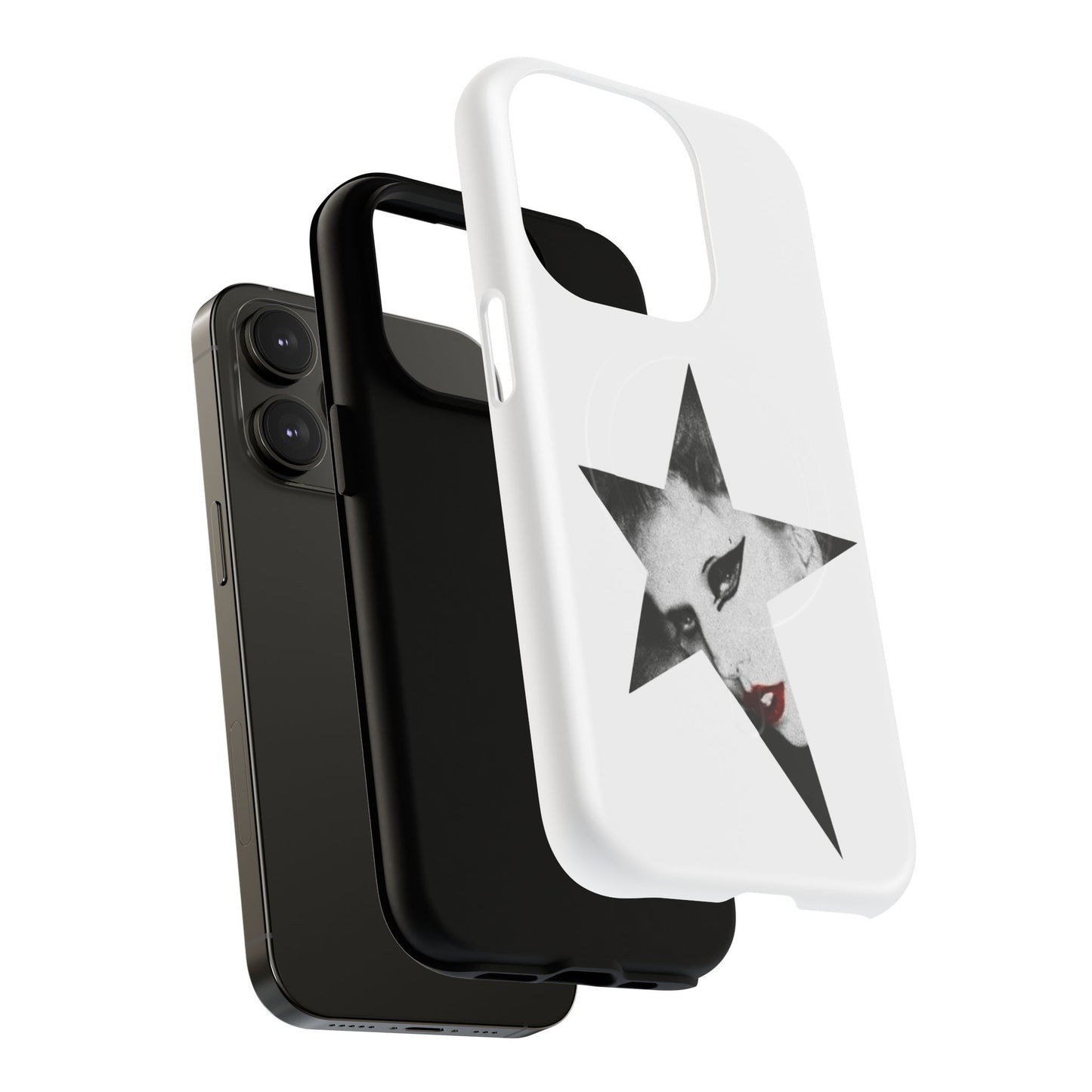 Born This Way Star Face Tough Magnetic case