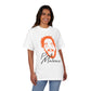 Unisex Garment-Dyed Drop-Shoulder T-Shirt – Post Malone Name Design with Picture