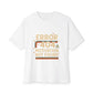 Unisex Oversized Tee – Snazzy Error 404 Edition