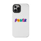 Retro Flower Power Color Pop Tough Magnetic Case